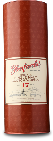 Glenfarclas 17 Years 43%, 70 cl, J & G Grant, Glenfarclas Distillery